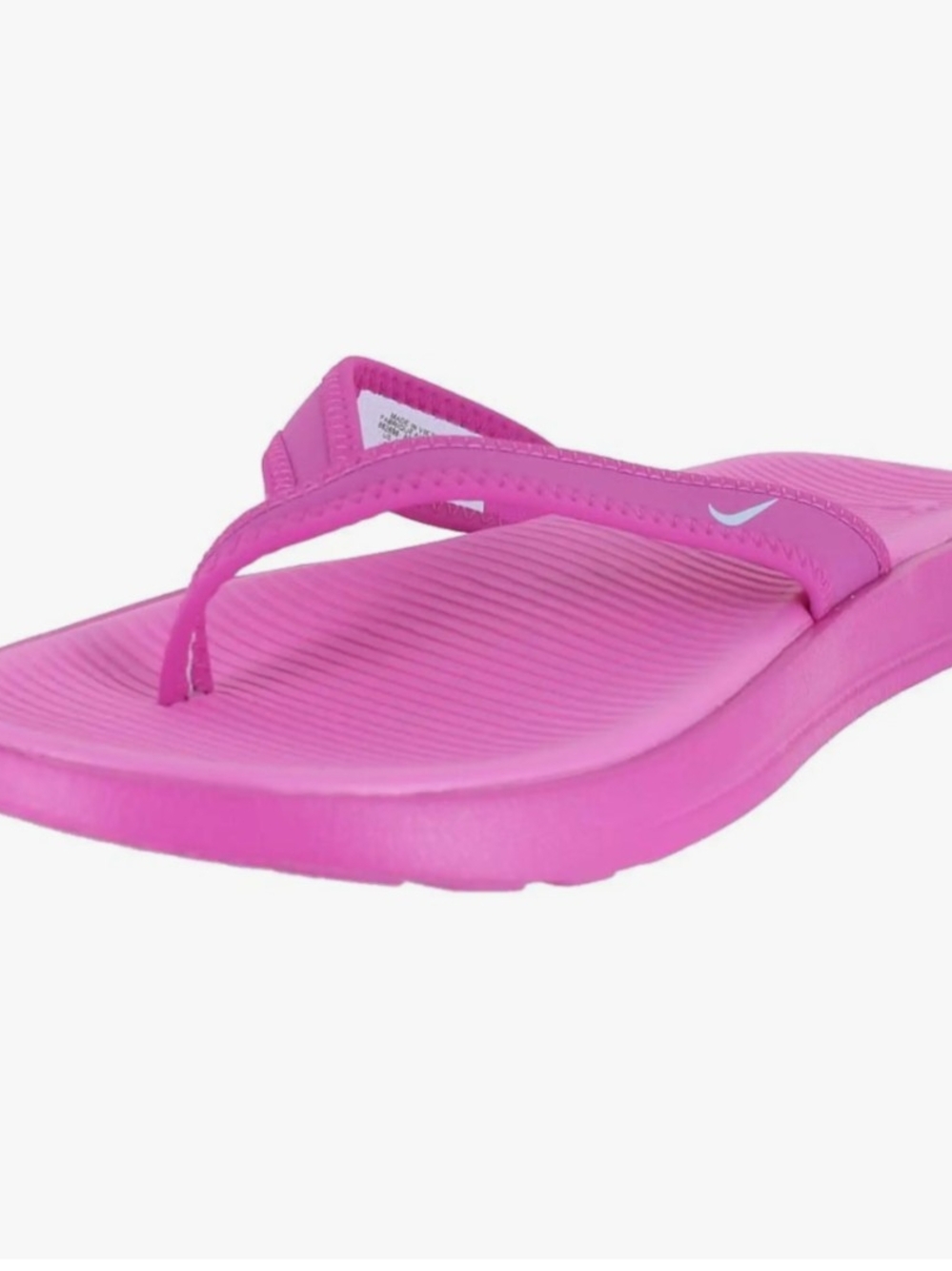Nike Hot Pink Flip Flop Sandal Size 10